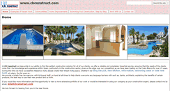 Desktop Screenshot of cbconstruct.com